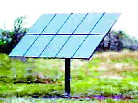 It will take a 25 MW solar power plant